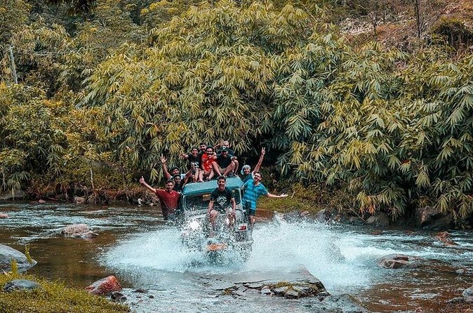 1 Day Activity Adventure Trekking Kerala - Off-road jeep safari into the forest: photos, dust, and options