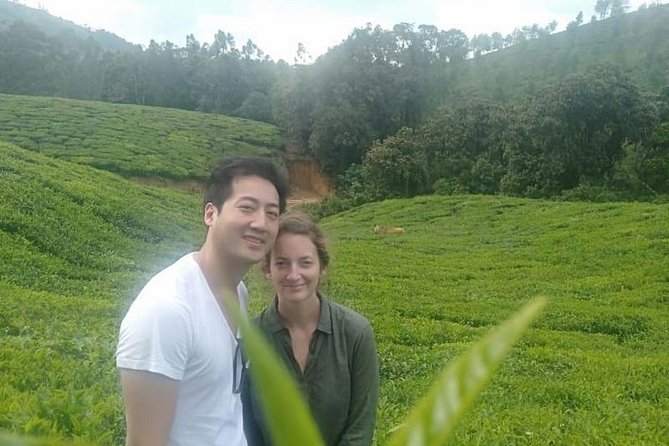 2 Nights Misty Munnar Sightseeing (Private Tour with Car) - Iris Holidays - Day 1: waterfalls on the way, Tea Gardens, and Neriamangalam Bridge