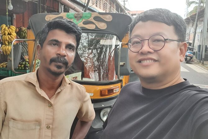3-4 hours Kochi Tuk-Tuk Tour with Pickup from Cruise Ships - Cruise Pickup and Getting Started Without Stress