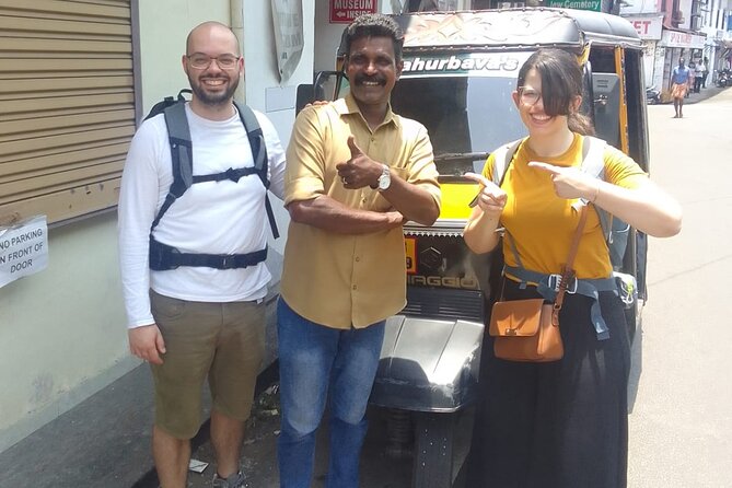 3-4 hours Kochi Tuk-Tuk Tour with Pickup from Cruise Ships - Santa Cruz Cathedral Basilica and the Maritime Museum Choice