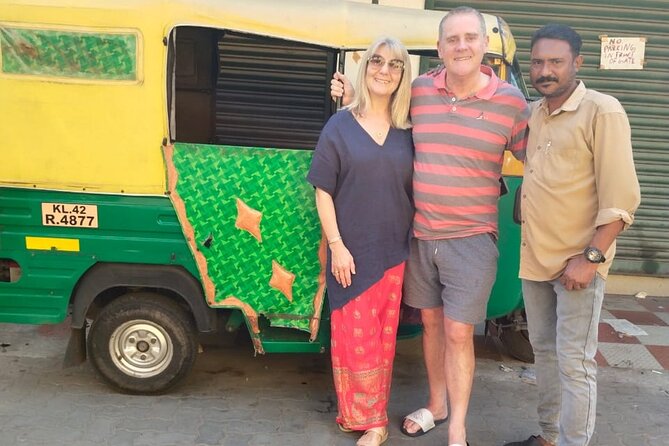 3-4 hours Kochi Tuk-Tuk Tour with Pickup from Cruise Ships - Cochin Spice Market: The Smell Stop That’s Actually Timely