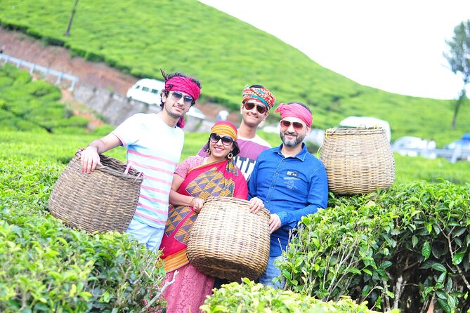5-Days Private Kerala Tour with Sightseeing Tickets - Day 1: Kochi to Munnar, plus two easy waterfall breaks