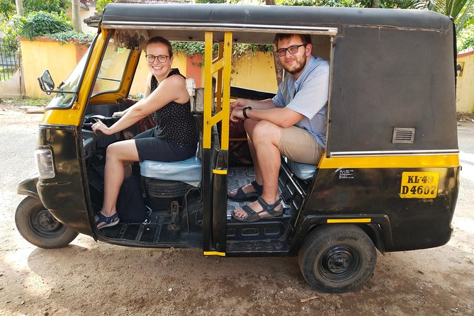 Adventure Tuk Tuk Tour in kochi - A Private Guided Tour with Hotel Pick up - The half-day route: Fort Kochi to Mattancherry, stop by stop