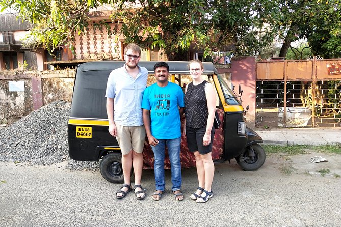 Adventure Tuk Tuk Tour in kochi - A Private Guided Tour with Hotel Pick up - Dress code: the one rule that can steal your time