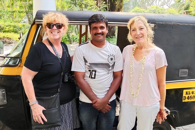 Adventure Tuk Tuk Tour in kochi - A Private Guided Tour with Hotel Pick up - Driver-guide quality: what the best ones add
