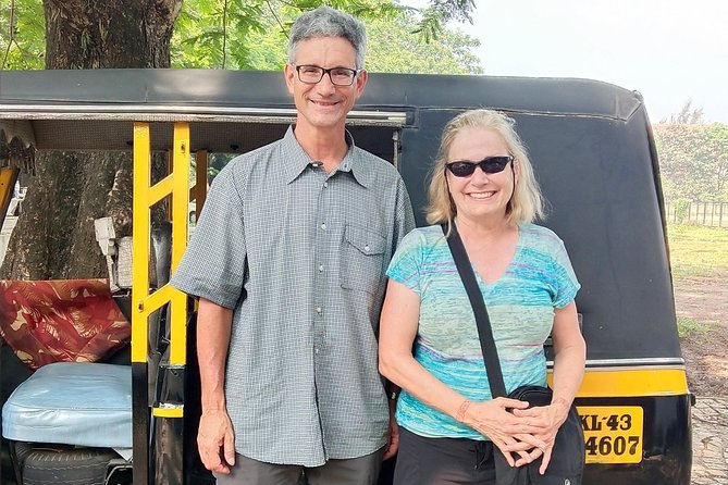 Adventure Tuk Tuk Tour in kochi - A Private Guided Tour with Hotel Pick up - Electric tuk-tuks and the comfort factor in traffic