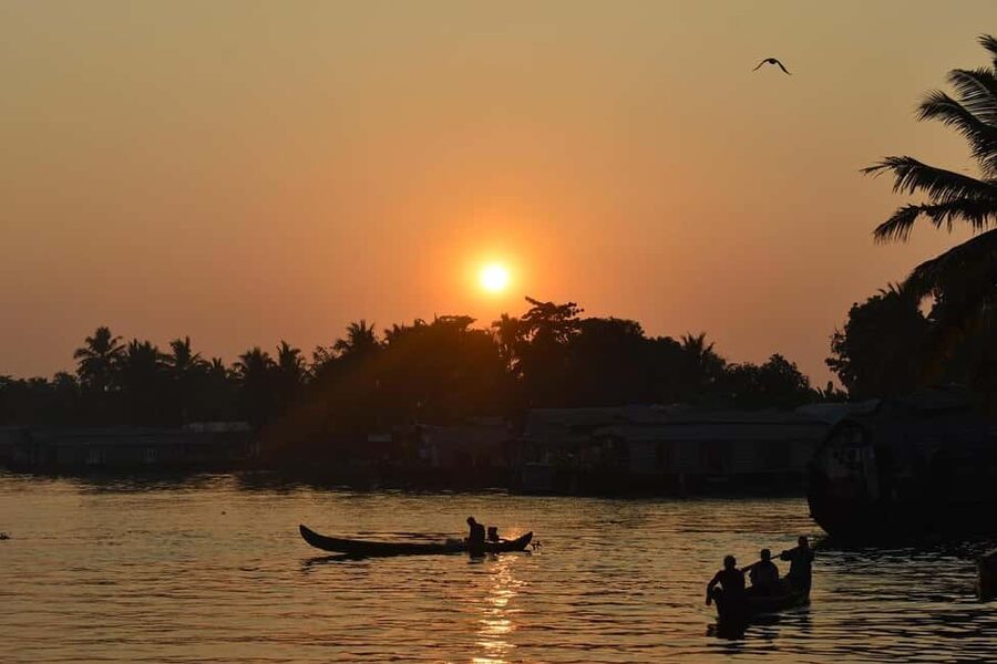 Aleppey Houseboat backwater Day Tour with Lunch and pickup - Kochi to Alleppey: how the day stays relaxed for 8 hours