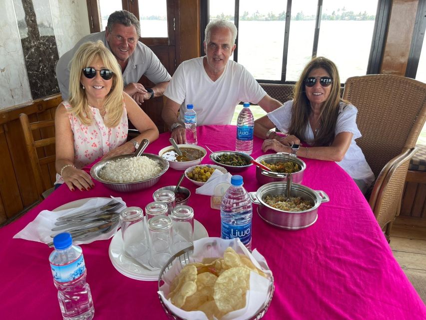 Aleppey Houseboat backwater Day Tour with Lunch and pickup - Price and value at about $103 per person