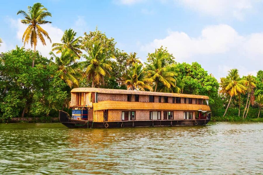 Alleppey / Alappuzha Houseboat Day Cruise with Lunch: Cochin - 12:00 to Dusk on the Water: How the Cruise Window Works