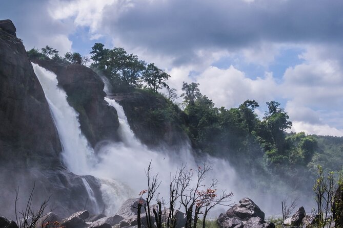 Athirapally Waterfalls from Cochin - The Bahubali factor: a fun way to see the waterfall story