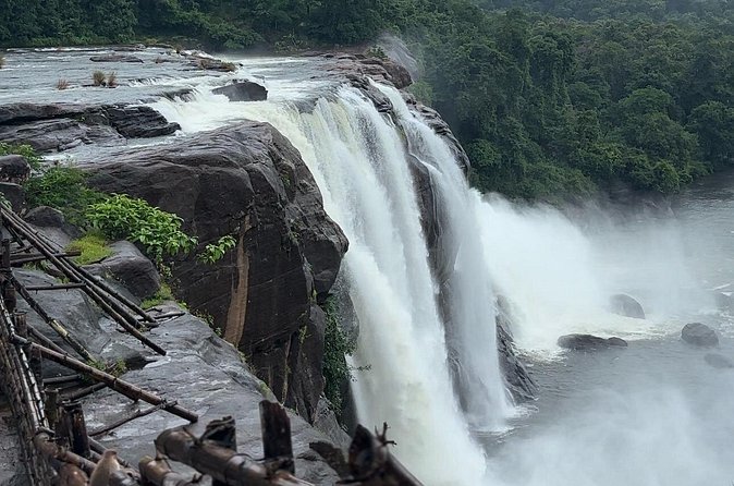 Athirappilly Waterfalls Day Trip from Kochi with Transfers - The short trek and where to find quiet