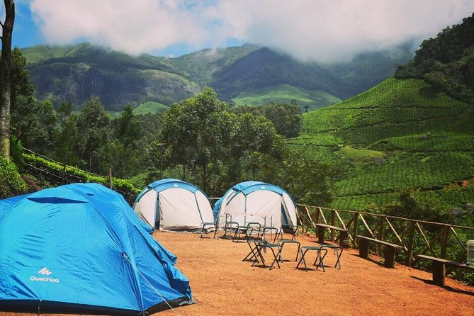 Camping Suriyaneli/Munnar Kerala - Where This Camp Sits Near Munnar