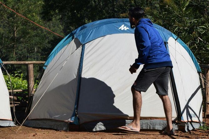 Camping Suriyaneli/Munnar Kerala - The Camping Setup: Tents, Bathrooms, and That Tea-Country Chill