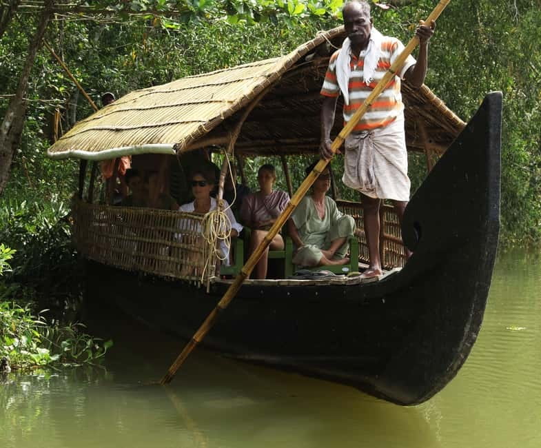 Cochin: Full-day Backwater Tour with Lunch and Evening Tea - The Quiet Magic of Kerala Backwaters (No Motor, Just Movement)