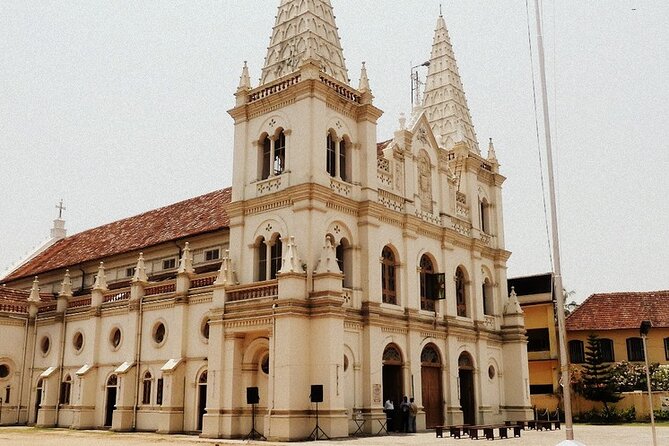 Cochin (Kochi) Shore Excursions from Cruise Terminal Ships Pier - St. Francis Church and the Basilica pause: more than a quick glance