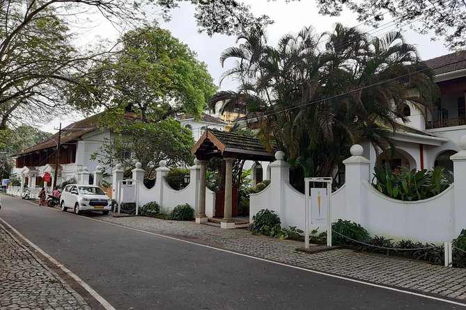 Cochin Over View - Private & Group Tour Options. Free Pickup Drop - Stop 2: Bastion Bunglow and the museum fee detail