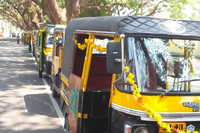 Cochin Private guided Tuk Tuk tours with pick up from cruise ships - Fort Kochi Stops: Chinese Nets, Portuguese Churches, and Dutch Traces