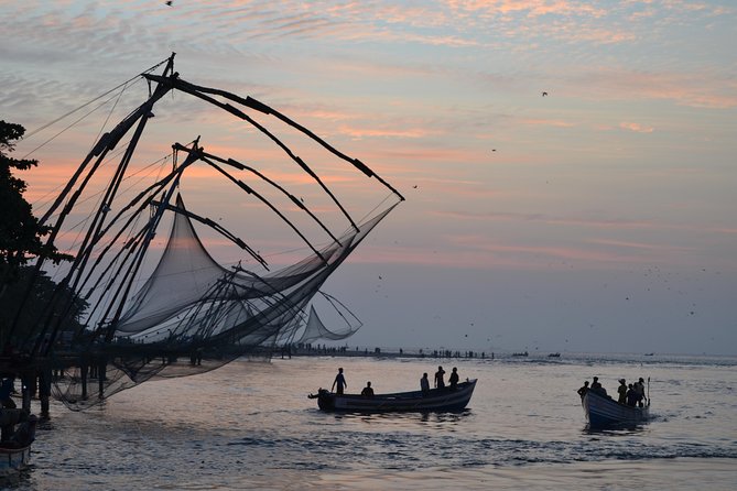 Colors of Kochi: City Tour & Kathakali Experience - Santa Cruz Cathedral Basilica and the Portuguese imprint