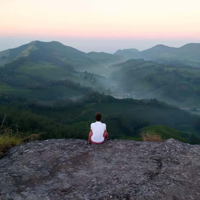 Dawn's Embrace: Sun Rise Trek at Lakshmi Hills, Munnar - What to wear and bring for a chilly sunrise hike