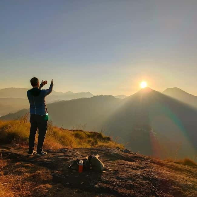 Dawn's Embrace: Sun Rise Trek at Lakshmi Hills, Munnar - Lakshmi Hills at dawn: what you’re really signing up for