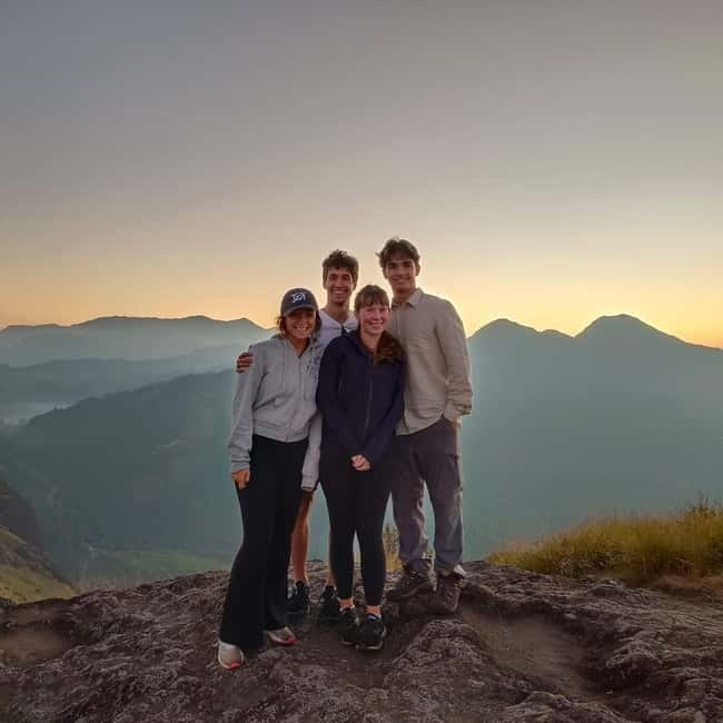 Dawn's Embrace: Sun Rise Trek at Lakshmi Hills, Munnar - Going back down: what to expect after the view