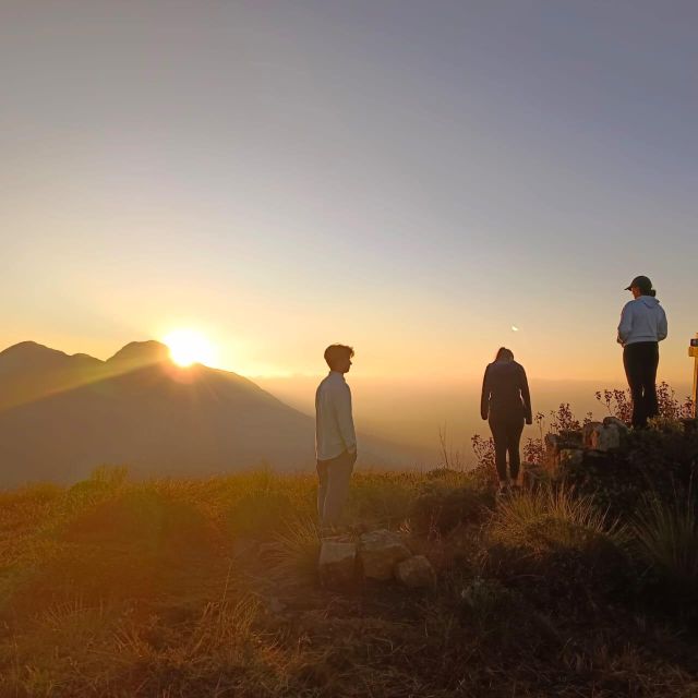 Dawn's Embrace: Sun Rise Trek at Lakshmi Hills, Munnar - Guide Raj and the value of having a real local at dawn