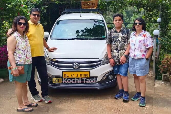 Day Trip to Athirappilly Water Falls by Kochi Taxi - Cochin Port Pickup and Drop-Off: Logistics That Save Your Energy