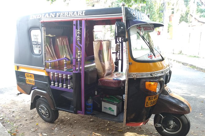 Explore Kochi by Tuk Tuk (book 1 adult & 2 go free (local only) - Fort Kochi by tuk-tuk: Santa Cruz, St Francis, and Vasco de Gama Square