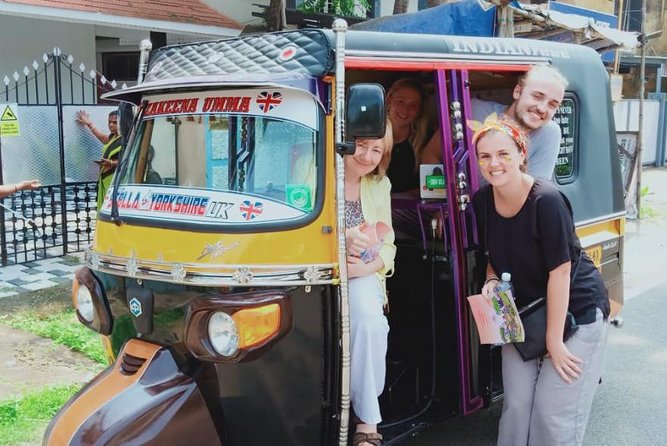 Explore Kochi by Tuk Tuk (book 1 adult & 2 go free (local only) - The guide makes the difference: Zakki and Stella Yorkshire in the mix