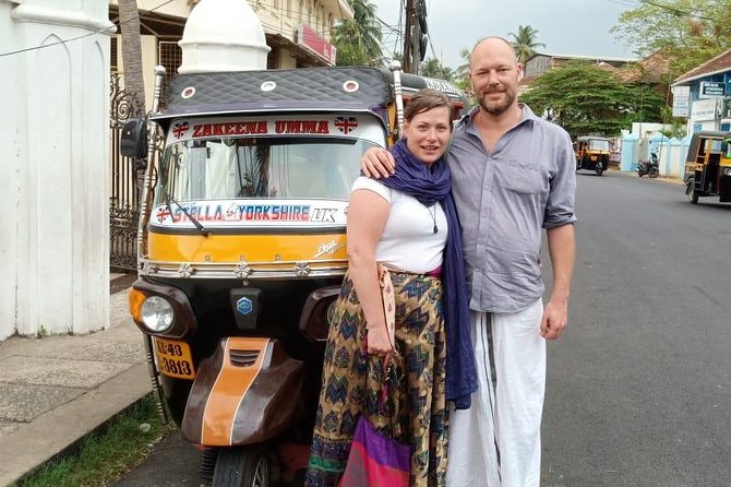 Explore Kochi by Tuk Tuk (book 1 adult & 2 go free (local only) - Mattancherry in a focused hour: Palace, Jew Town, and the Jain Temple