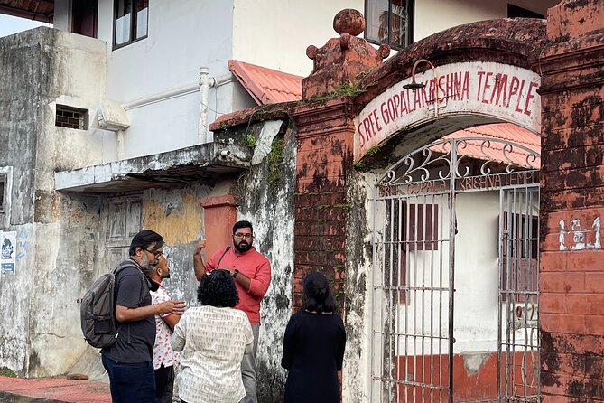 Fort Cochin Heritage Tour by The Kochi Heritage Project - Stop 1: Chinese Fishing Nets and the Malabar connection