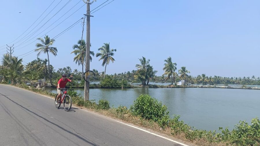 Fort Kochi Beach and Backwater eBike/Cycling Tour (Half Day) - The bikes, the pace, and what to expect physically