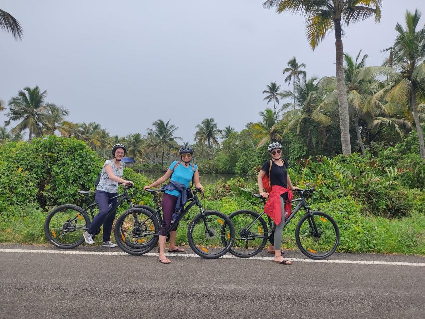 Fort Kochi Heritage Day Cycling Tour - Ginger Warehouse: A Spice-Trade Stop You Can Actually See