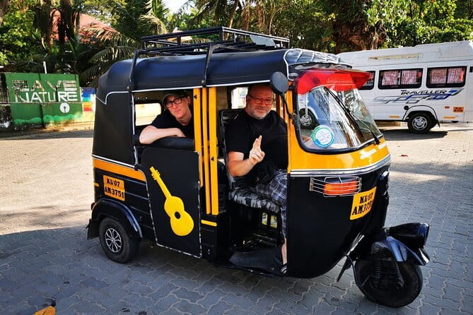 Fort Kochi Tuk-Tuk Sightseeing Tour - Santa Cruz Cathedral Basilica: A Big Church Moment in One Visit