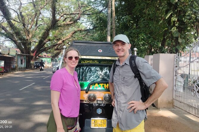 Fort Kochi Tuk-Tuk Sightseeing Tour with Local Guide - Price and value: $8.50 for a lot of included time