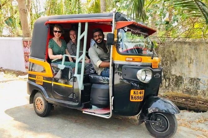 Fort Kochi Tuk Tuk Tour & Sightseeing with a Local Driver - Key things to know before you ride