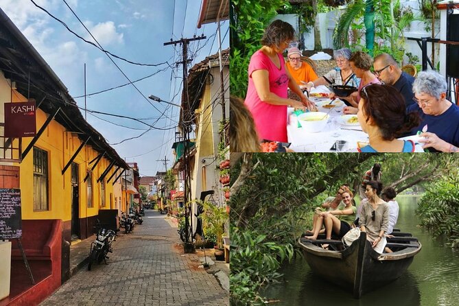 Fortkochi or Backwater Shore Excursions Tour from Cruise Terminal - Mattancherry + Jew Town: how to get the most from the market time
