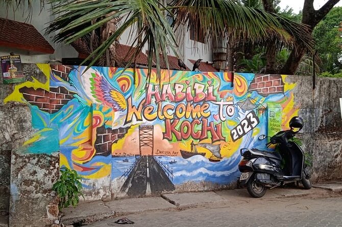 Fortkochi Sightseeing Tuk-Tuk Tour - Fort Kochi Beach: a breather on the Arabian Sea