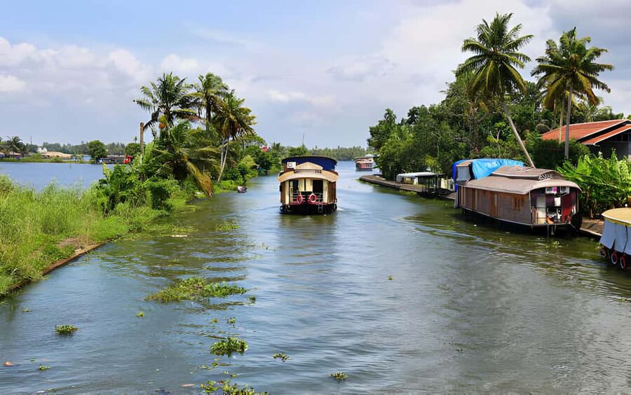 From Cochin: Day Tour of Alleppey houseboat with Lunch - Key things to know before you go