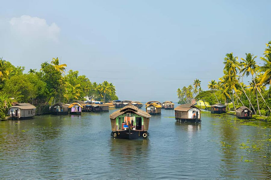 From Cochin: Day Tour of Alleppey houseboat with Lunch - Cochin to Alleppey: Why this 10-hour houseboat day makes sense
