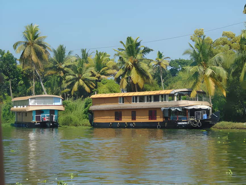 From Cochin: Day Tour of Alleppey houseboat with Lunch - Boarding the houseboat at noon: what that moment feels like
