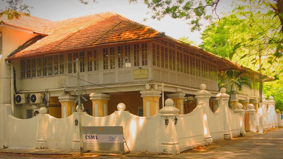 From Cochin: Fort Kochi and Mattancherry Sightseeing Tour - Santa Cruz Basilica: Frescoes and the Christian Story Inside