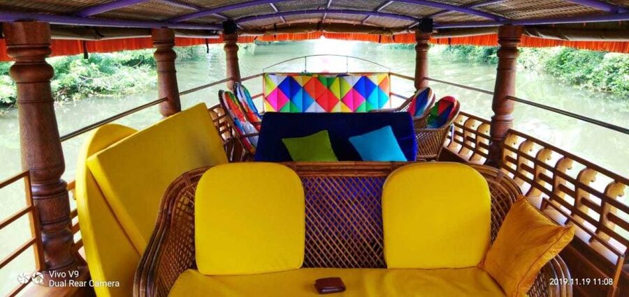 From Cochin Port: Backwater Cruise and Chinese Nets - Wildlife and Relaxation: What the Best Moments Actually Feel Like