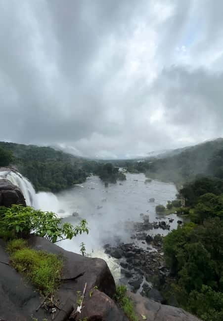 From Kochi: Athirappilly Waterfalls Day Trip with Transfers - Athirappilly Waterfalls: what your time on site feels like