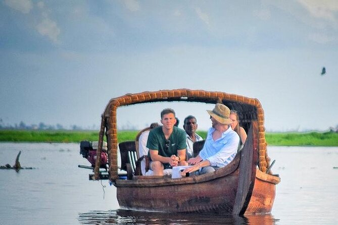 Full Day Canoe Cruise with Village Life and Local Food - Kumarakom Bird Sanctuary: your best bird-and-lily stop