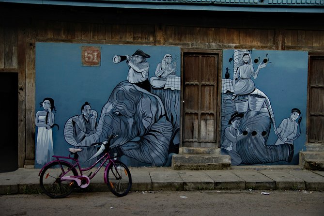 Funny and helpful Tuk Tuk Tour in Kochin - Fort Kochi moves fast, and a tuk-tuk fits