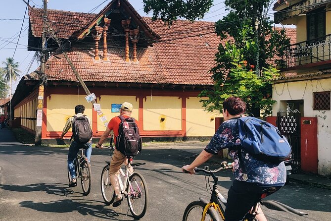 Good Morning Kochi Bicycle Tour - Chinese Fishing Nets: the counterweight engineering you’ll notice more on a bike