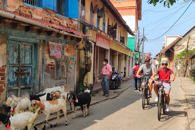 Good Morning Kochi Bicycle Tour - Church of Saint Francis: Portuguese-era Europe in Kerala