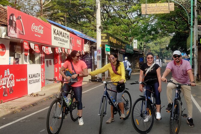 Good Morning Kochi Bicycle Tour - The 7 a.m. style of sightseeing: markets, spice trade, and real mornings
