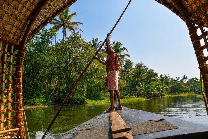 Half-Day Eco Punting and Village Backwater Cruise from Cochin - Canoe ride and tea session: the calmer finale